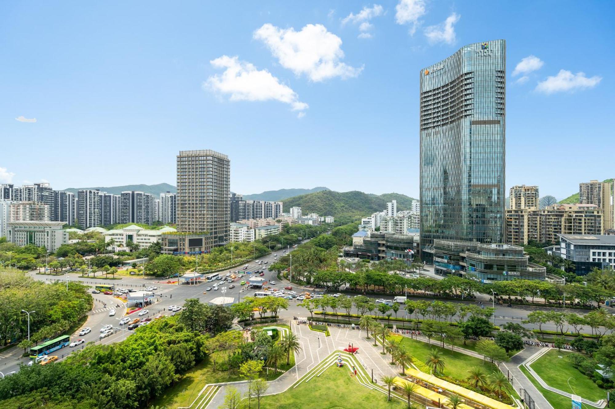 Poly Central Plaza By Boli At Sanya City Center#Near Joy City Exterior photo