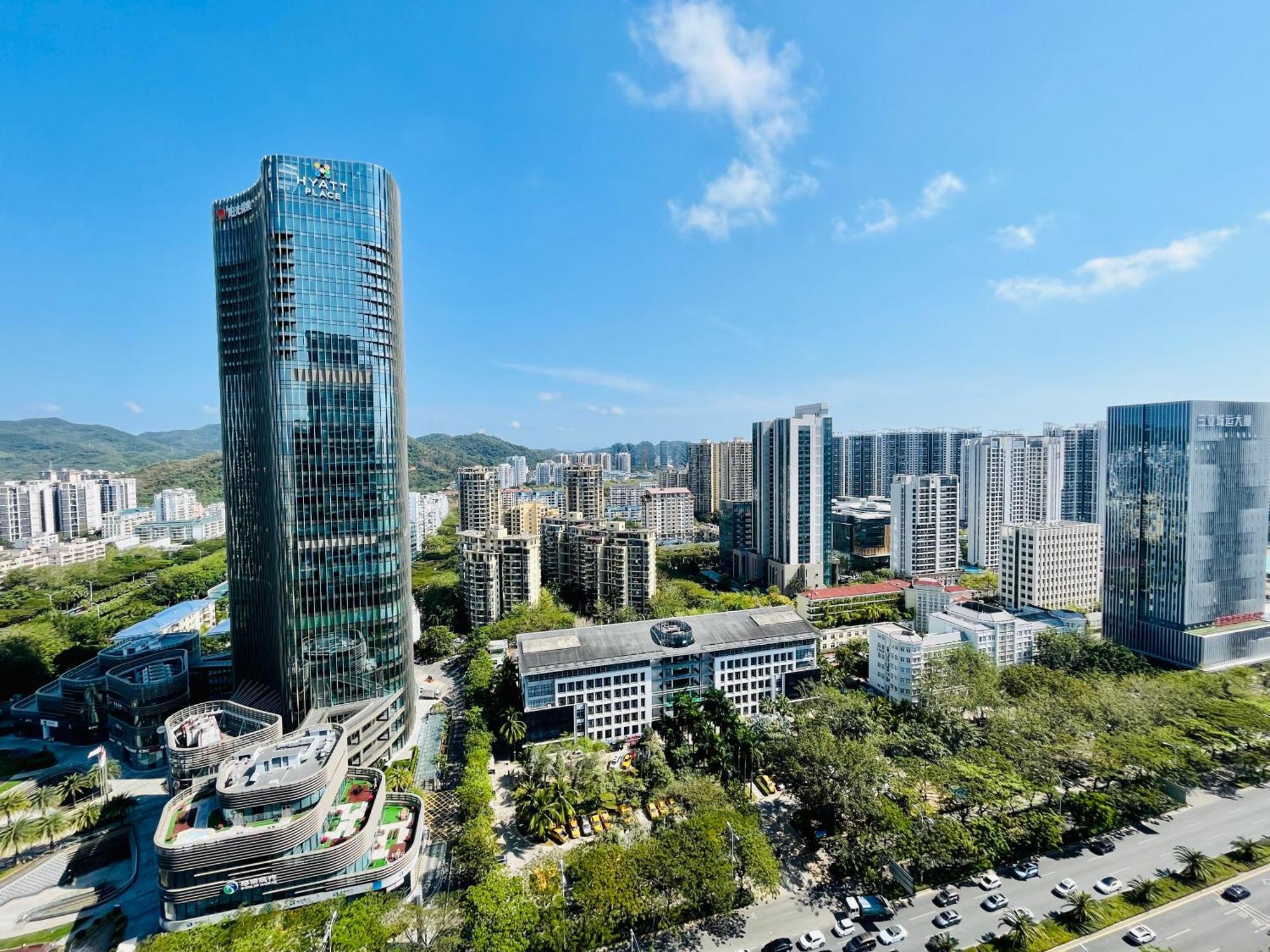 Poly Central Plaza By Boli At Sanya City Center#Near Joy City Exterior photo