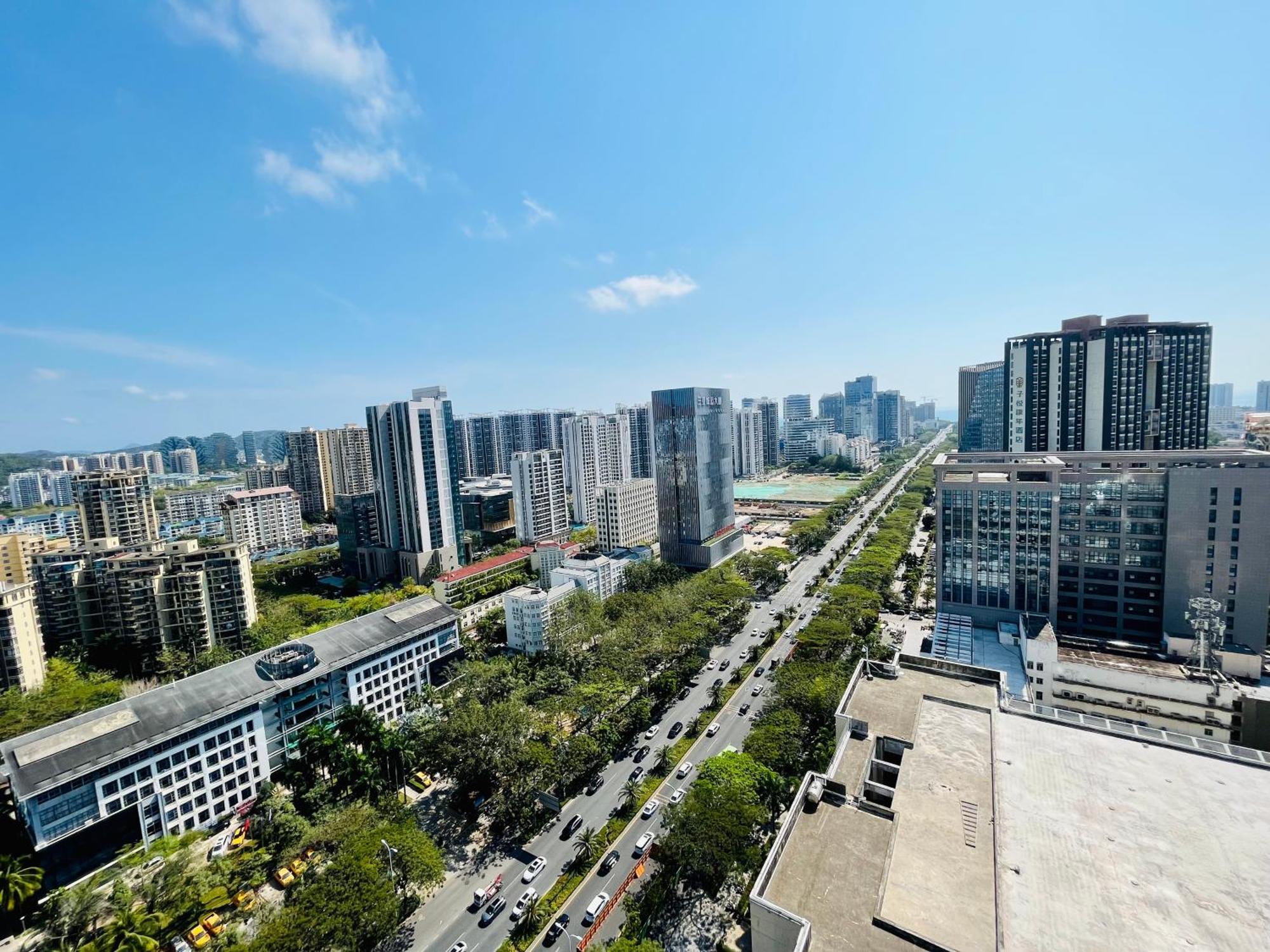Poly Central Plaza By Boli At Sanya City Center#Near Joy City Exterior photo